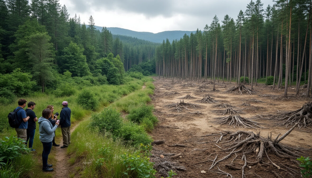 lush relance sa campagne en dénonçant la suppression de la protection de certaines zones naturelles, soulignant le véritable coût environnemental et social de cette décision.