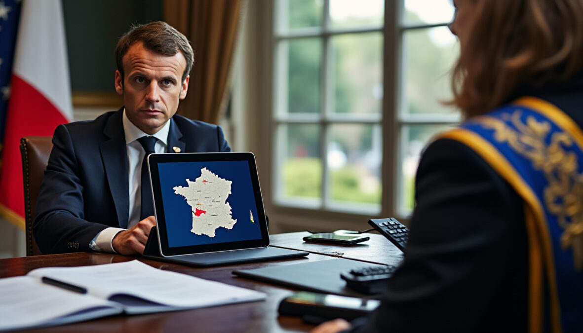 découvrez si emmanuel macron peut annuler l'élection présidentielle en france en cas de guerre, et explorez les pouvoirs constitutionnels en situation de crise.