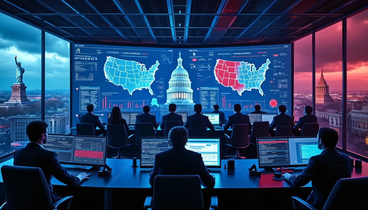 découvrez comment les géants de l'intelligence artificielle aux états-unis investissent des sommes considérables pour influencer les élections de mi-mandat et peser sur l'avenir politique du pays.