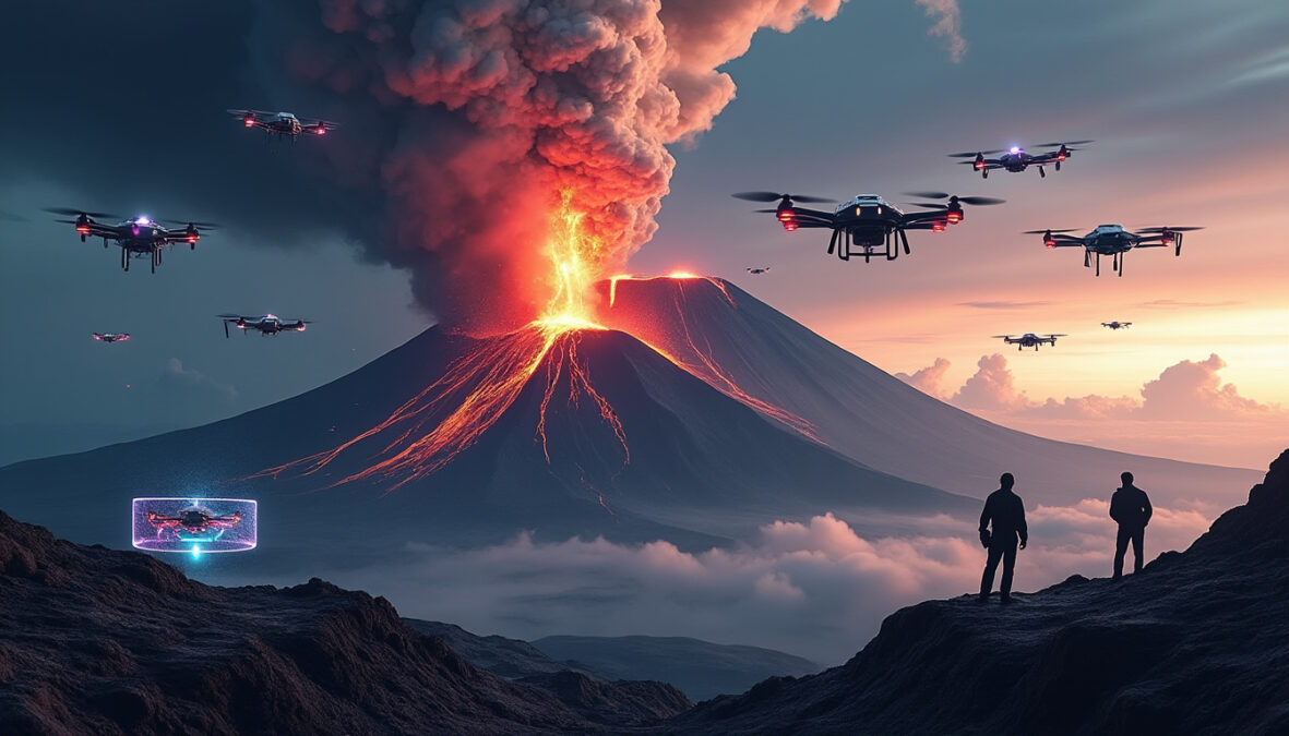 découvrez comment l'intelligence artificielle transforme la surveillance de l'éruption de l'anak krakatoa en indonésie, améliorant la prévention des catastrophes et la sécurité des populations.