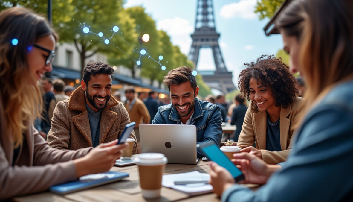 découvrez pourquoi les français sont en tête des réseaux sociaux dans le monde, avec des insights exclusifs et des analyses approfondies sur info rmc.