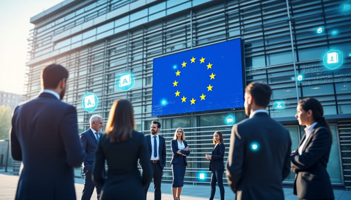 l'union européenne met en garde les fournisseurs d'intelligence artificielle et instaure des règles strictes pour la conservation des données, garantissant sécurité et transparence.
