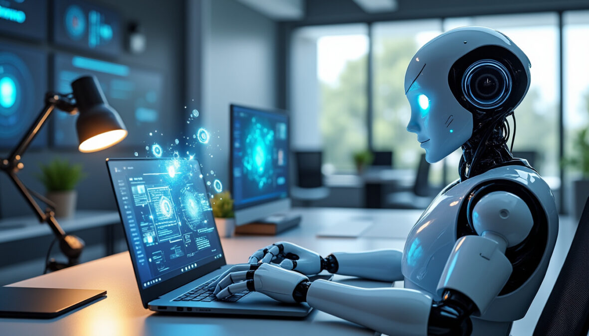 découvrez un modèle d'intelligence artificielle autonome capable d'utiliser un ordinateur de manière indépendante, offrant des performances avancées et des fonctionnalités innovantes bien au-delà de vos attentes.