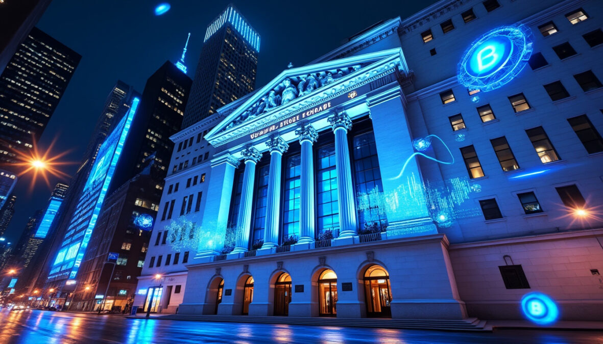le nyse et blockchain.com envisagent de lancer des actions tokenisées, ouvrant de nouvelles opportunités d'investissement sur le marché financier grâce à la technologie blockchain.