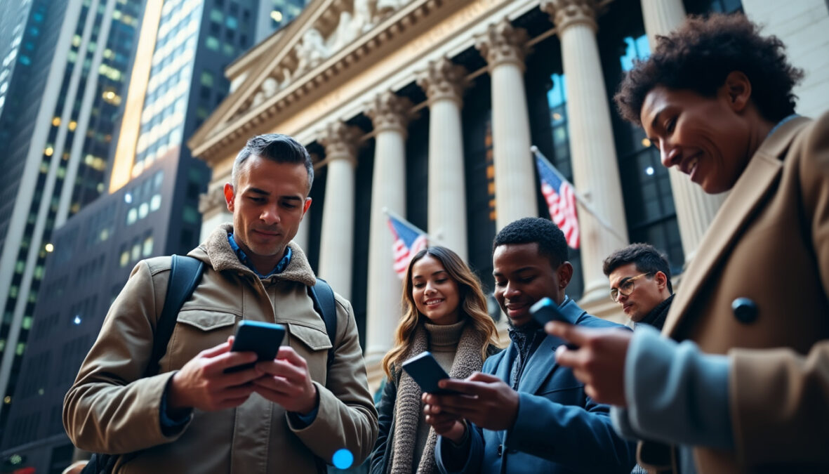 le nyse ouvre l’accès aux marchés crypto à 44 millions d’utilisateurs, une initiative qui pourrait élargir l’adoption des actifs numériques.
