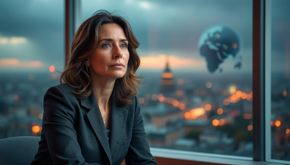 chloé morin alerte sur les conséquences majeures du « grand défi du xxie siècle » et souligne l’urgence d’en mesurer les enjeux.