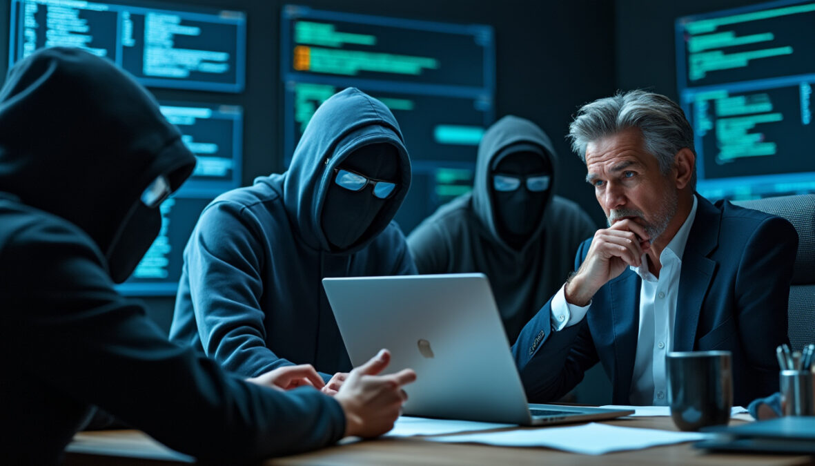 découvrez pourquoi le cto de ledger doute des assaillants de liquid qui se présentent comme des white hats, dans une affaire controversée de cybersécurité.