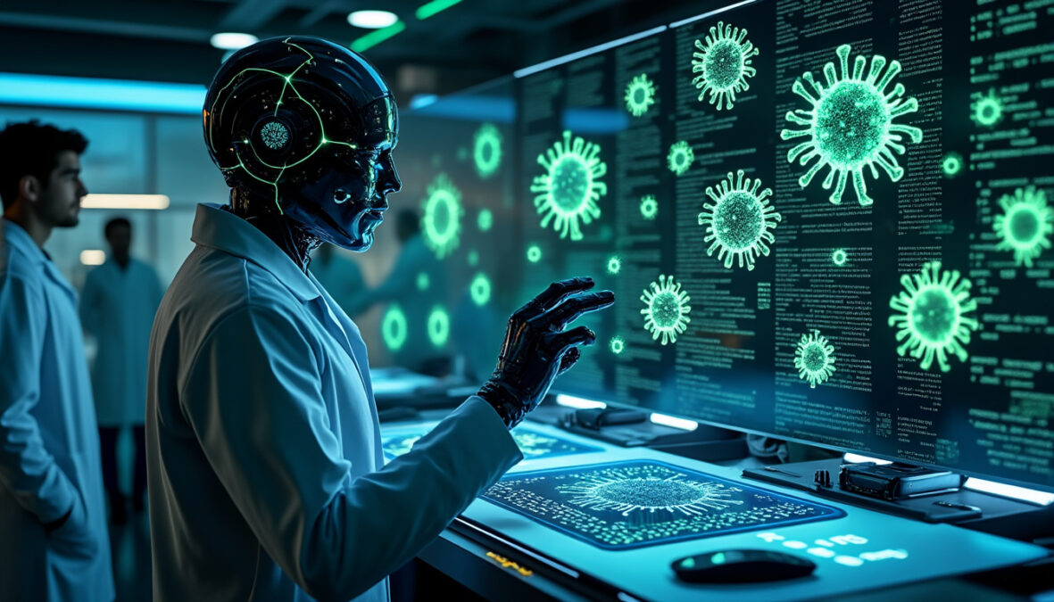 découvrez comment l'intelligence artificielle pourrait être à l'origine de virus inédits, soulevant des questions cruciales sur la sécurité et l'éthique dans notre société en pleine révolution technologique.