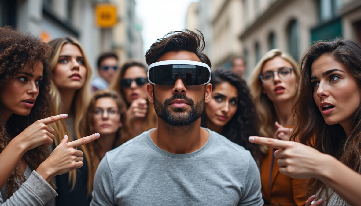 des femmes dénoncent les enregistrements réalisés à leur insu via des lunettes connectées, soulevant des questions éthiques et de vie privée.