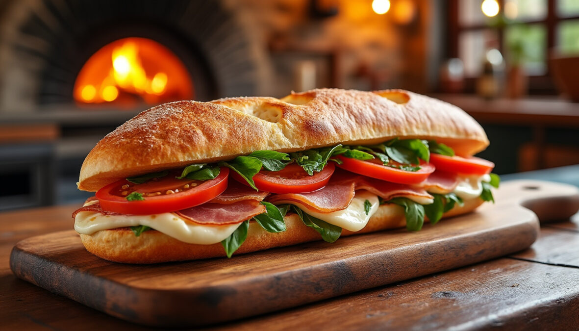 découvrez le panuozzo, ce sandwich napolitain généreux et croustillant qui séduit les gourmands et fait sensation sur les réseaux sociaux.