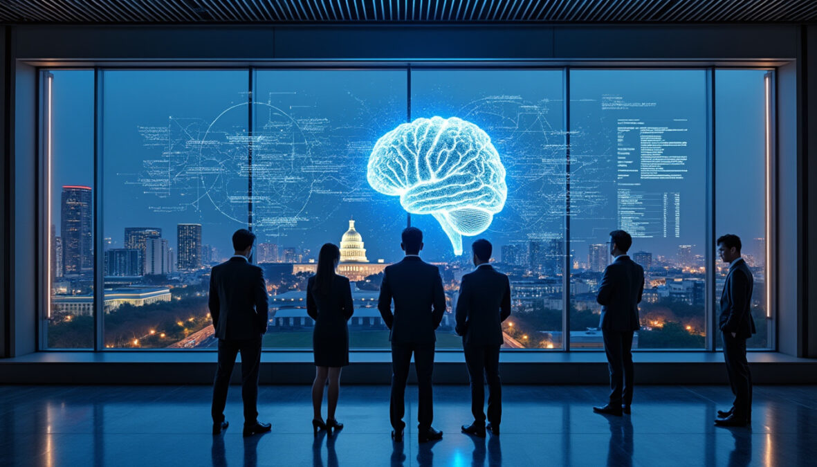 pékin réagit au choix américain de parler de « super-intelligence » plutôt que d’intelligence artificielle, une évolution qui marque le débat technologique.