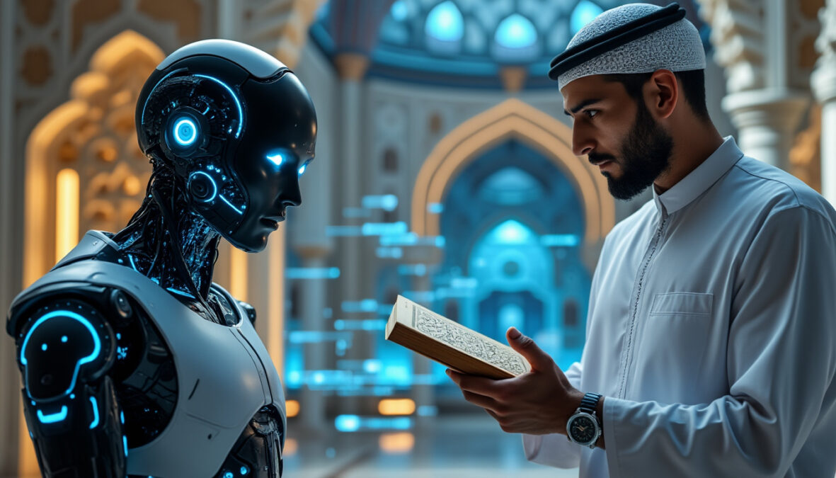 découvrez comment l'intelligence artificielle remet en question et explore les fondements de l'islam moderne à travers une analyse innovante et critique.