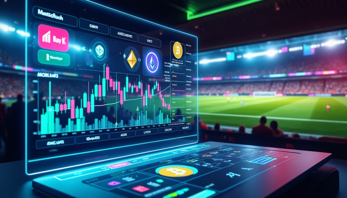 robinhood voit une reprise du trading de crypto-monnaies, tandis que les paris sportifs conservent leur position dominante en termes de volumes d'activité.