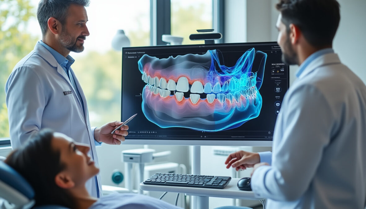 le président de biotech explique comment l’intelligence artificielle peut enrichir les compétences des dentistes et faire évoluer leur pratique.