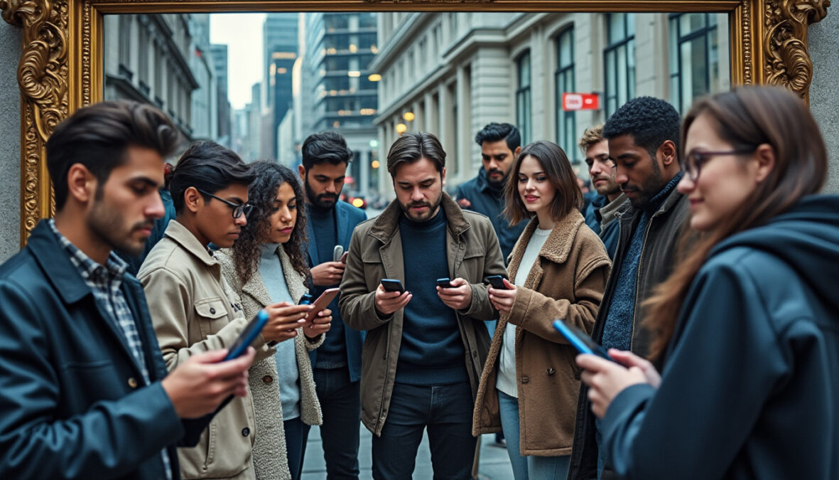 découvrez comment les influenceuses sur les réseaux sociaux agissent comme un miroir de notre société, reflétant ses valeurs, ses tendances et ses défis quotidiens.