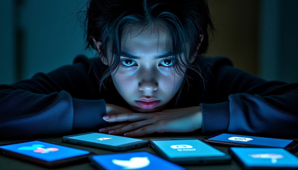 découvrez les résultats d'une étude approfondie mettant en lumière un lien potentiel entre l'usage excessif des réseaux sociaux et le développement de la dépression.