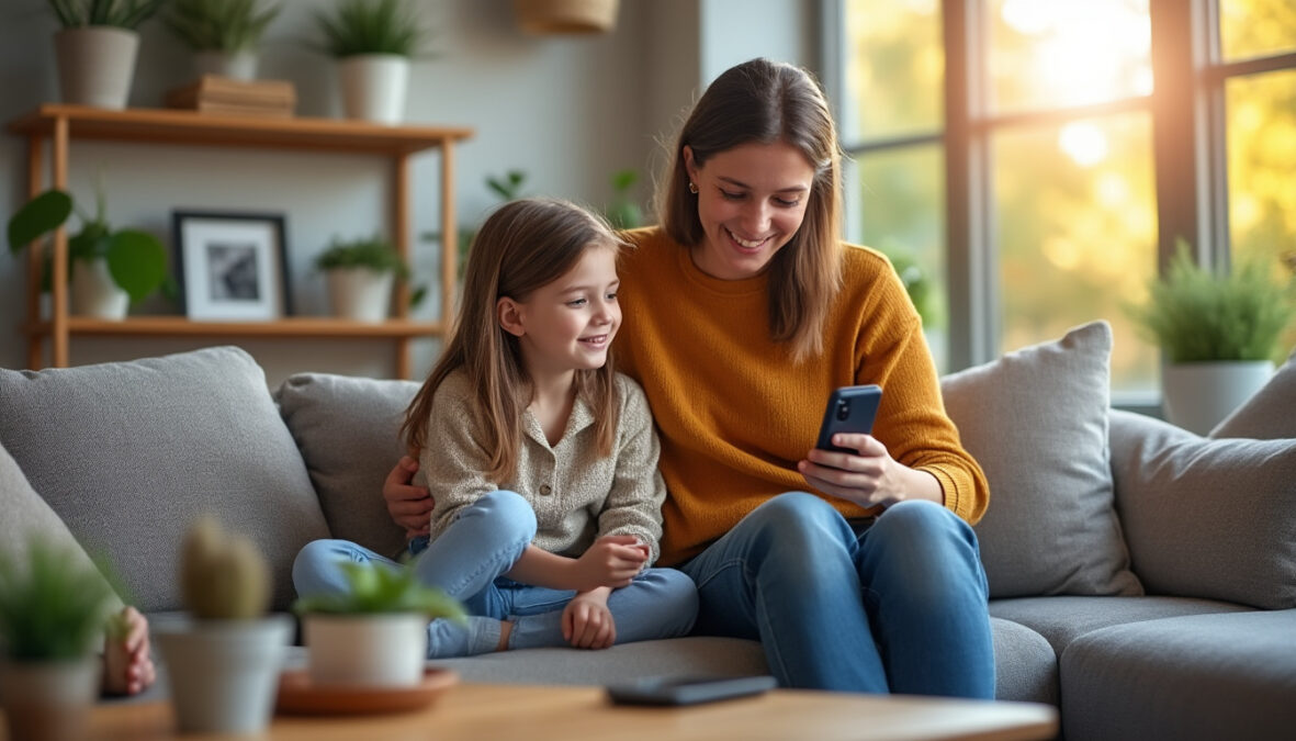 découvrez une solution idéale pour rester connecté avec votre enfant sans lui offrir directement son premier téléphone. simplifiez la communication en toute sécurité.