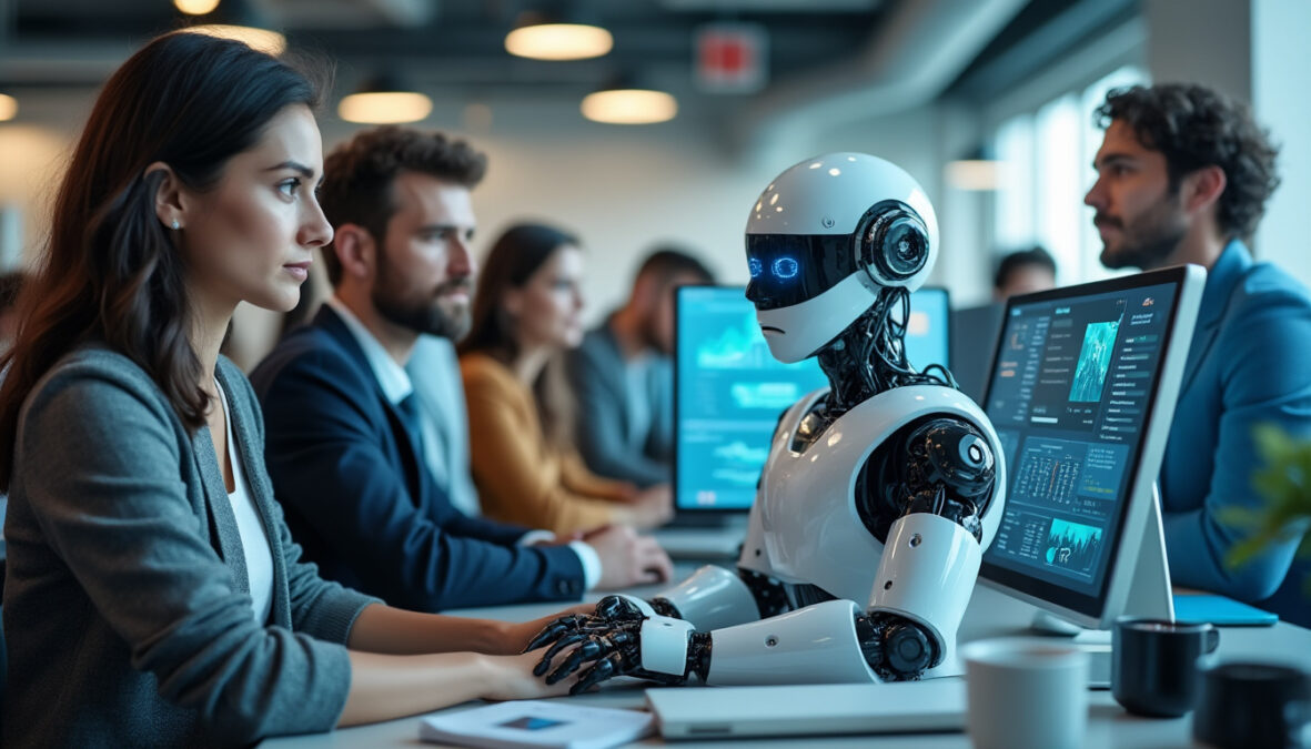 découvrez le résumé de l'épisode 90 de 'minutes : intelligence artificielle' qui explore la question : l'humain est-il menacé par le remplacement face à l'essor de l'ia ? analyse approfondie et perspectives.