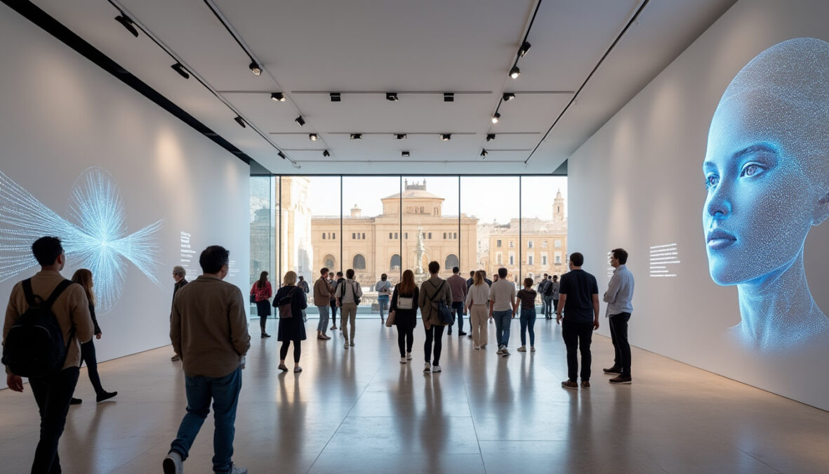 à casablanca, l’exposition « intelligence artificielle, droits devant ! » met en lumière les enjeux de l’ia pour les droits humains.