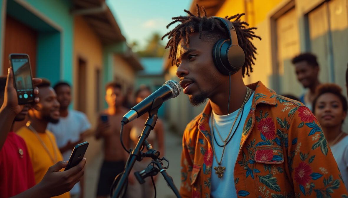 des réseaux sociaux au rap, découvrez comment les jeunes réinventent la langue créole et la font vivre au quotidien.