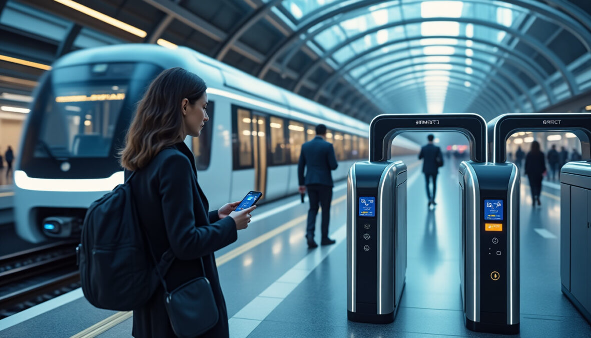métros autonomes, paiement par reconnaissance faciale et innovations connectées : le ferroviaire accélère sa transformation numérique à travers le monde.
