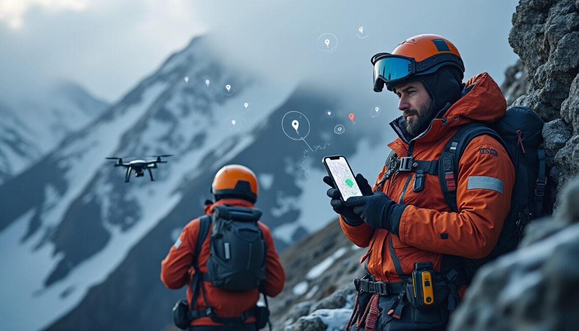 en montagne, réseaux sociaux, ia et gps peuvent compliquer les interventions des secouristes : décryptage des nouveaux défis du secours.