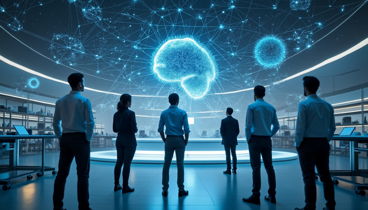 l’essor de l’intelligence artificielle bouscule les mathématiques : chercheurs et enseignants doivent repenser leurs méthodes et relever de nouveaux défis.