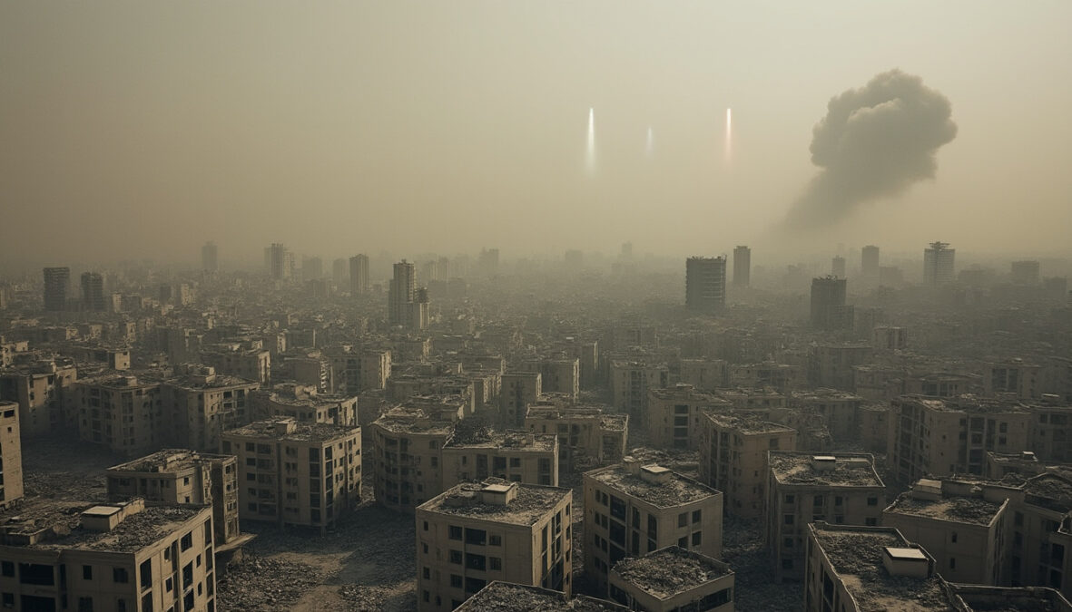 en trois ans, les bombardements sur gaza auraient représenté une puissance équivalente à quinze fois celle de la bombe d’hiroshima.