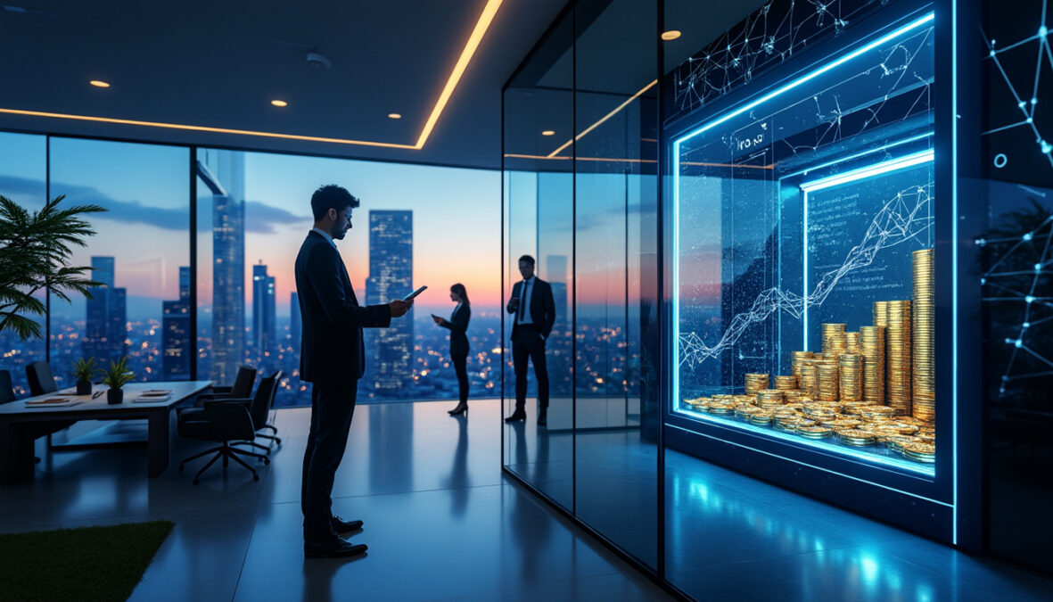generali investments lance un fonds monétaire sur blockchain et mise sur la tokenisation pour moderniser l’accès aux placements.
