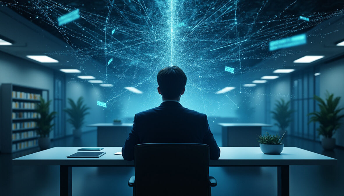 découvrez l’inférence en intelligence artificielle : comment un modèle mobilise ses apprentissages pour analyser une demande et formuler une réponse.