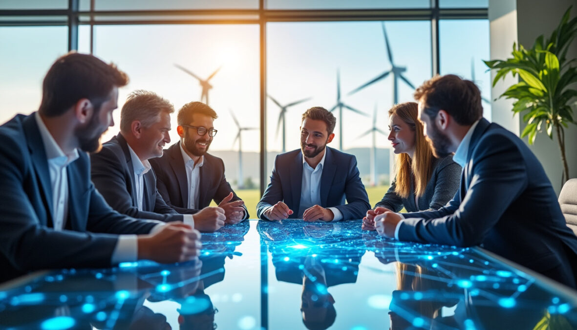 iberdrola inaugure le premier crédit syndiqué entièrement hébergé sur la blockchain, une avancée qui illustre le potentiel de la finance numérique.