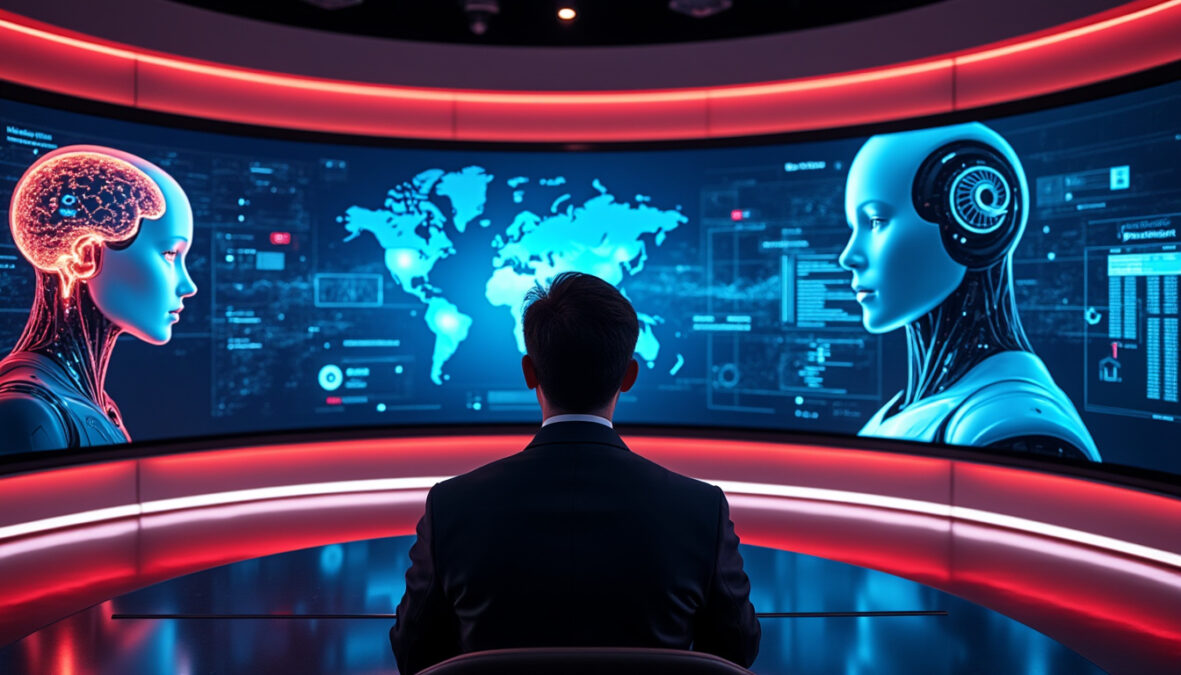 suivez les dernières actualités de l’intelligence artificielle en direct : innovations, annonces, tendances et analyses pour ne rien manquer.
