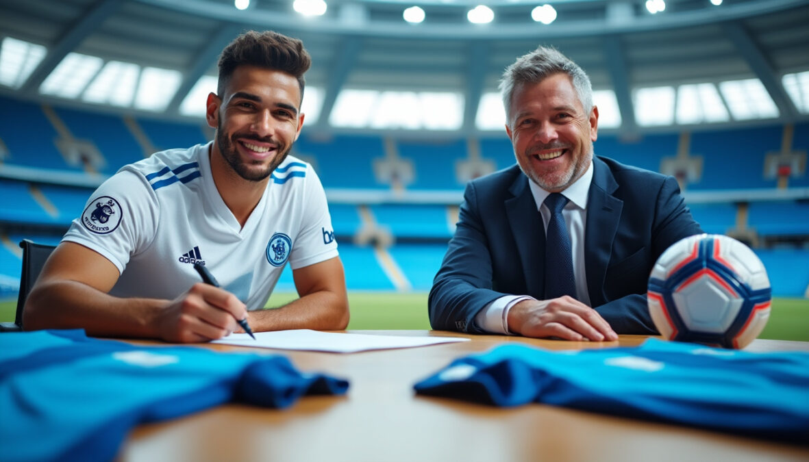 l’olympique de marseille officialise la signature d’un contrat majeur. découvrez les détails de cette annonce et ses enjeux pour le club.