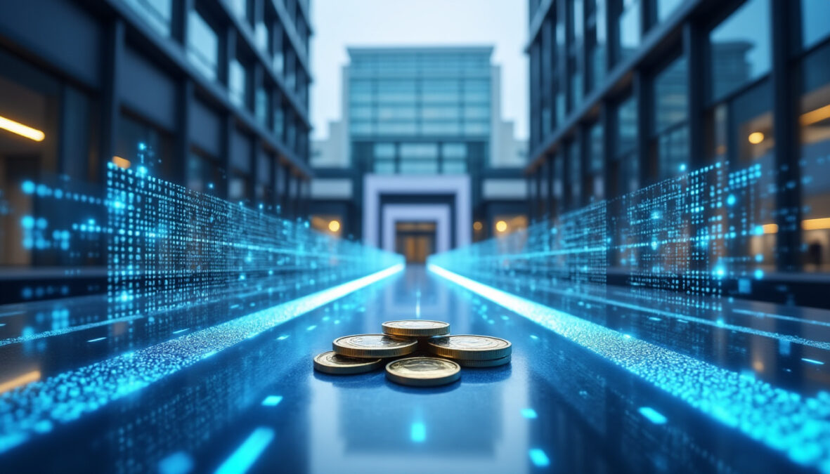 la bce étudie trois pistes pour adapter l’euro à la blockchain et explorer les possibilités des paiements numériques et de la tokenisation.