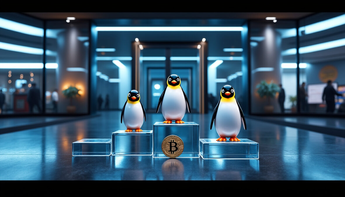 la fermeture d’abstract fait grimper le prix plancher des nft pudgy penguins, tandis que leur token recule. découvrez les raisons de ces mouvements.