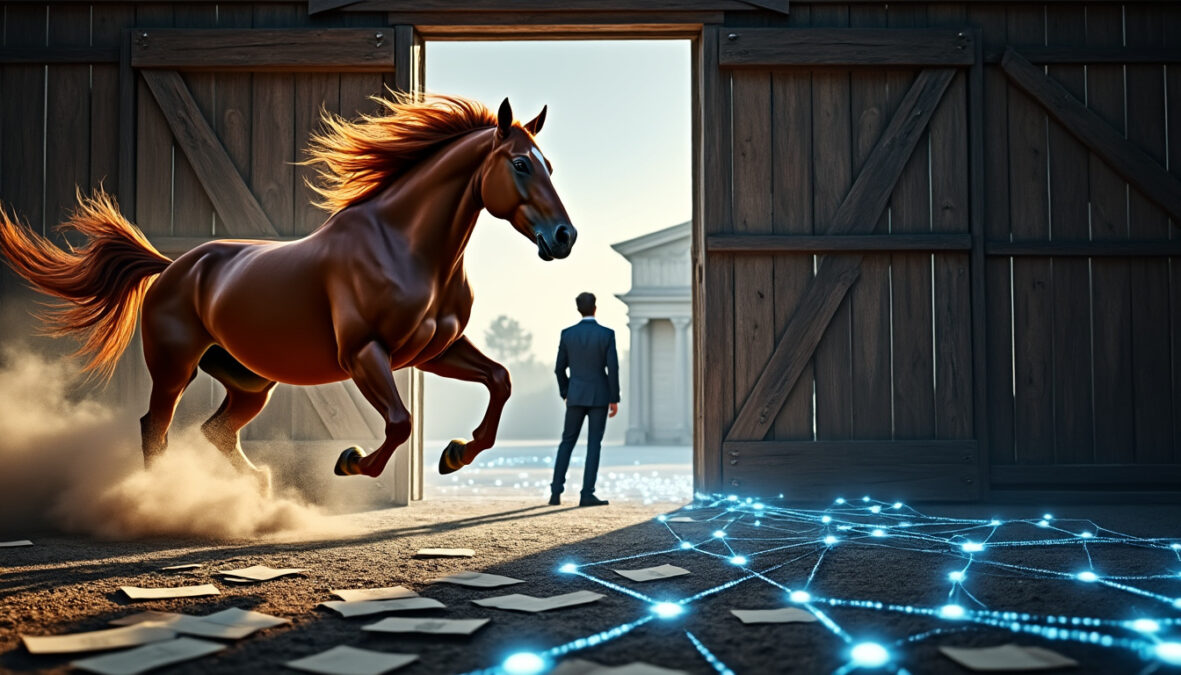 cagney veut transférer les actions sur la blockchain et faire évoluer leur émission et leur négociation grâce à la tokenisation.