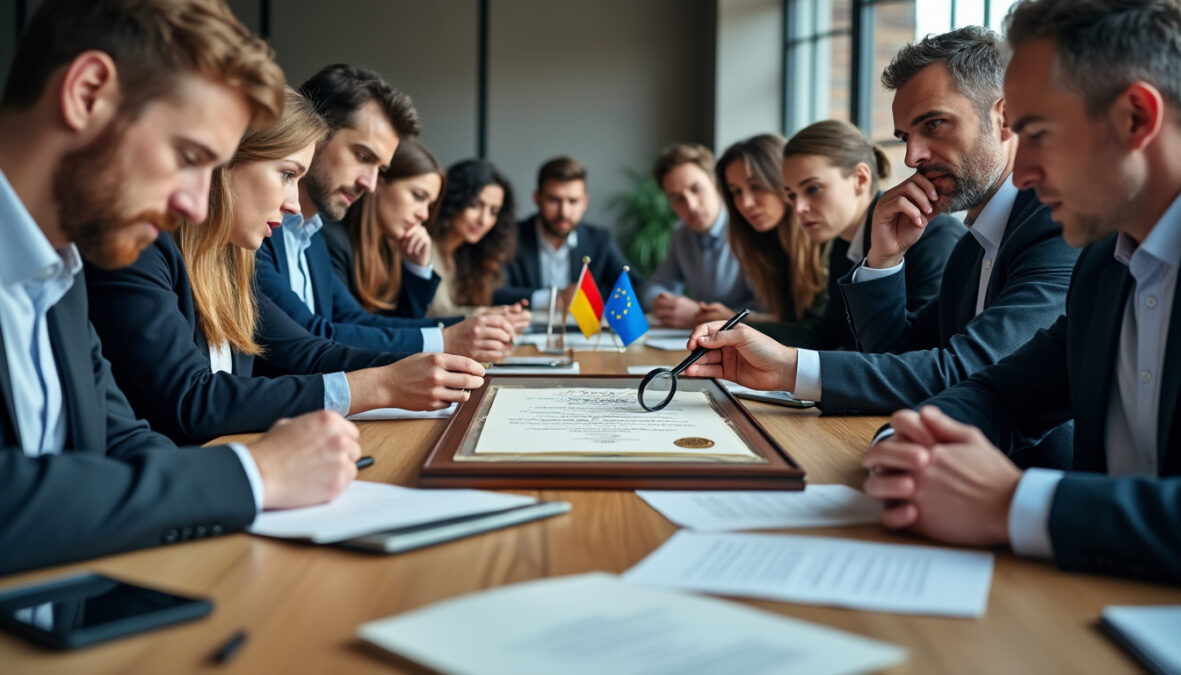 face à la défiance envers les diplômes, dix pays européens, dont la belgique, veulent repenser leur rôle et la place des compétences.