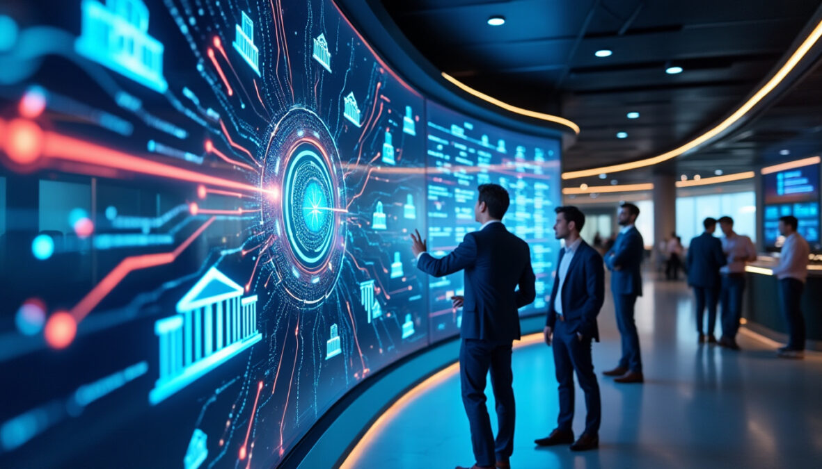 oracle et swift s’associent pour intégrer le registre swift à oracle banking payments et simplifier la connectivité des banques.