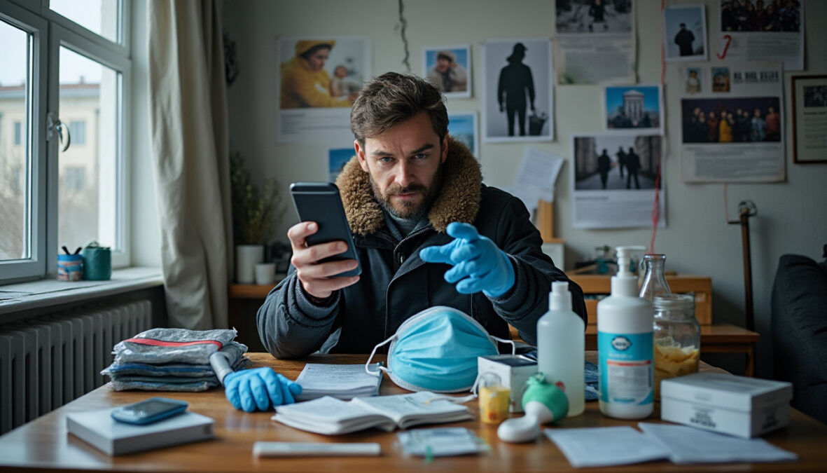 alors qu’un cas de peste est suspecté en russie, des complotistes profitent de l’inquiétude pour vendre leur kit de soins à 300 euros.