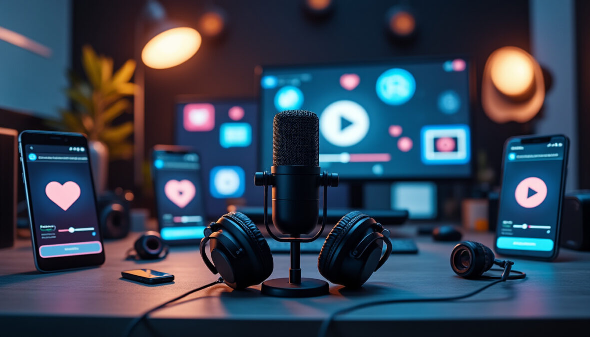 écoutez « dans le viseur des réseaux sociaux », le podcast du 24 octobre qui explore les enjeux et l’influence des plateformes sociales.