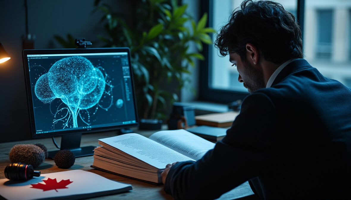 l’éditeur canadien de thélyson orélien confirme le recours à l’intelligence artificielle autour de son livre « c’était ça ou mourir », au cœur d’une polémique.
