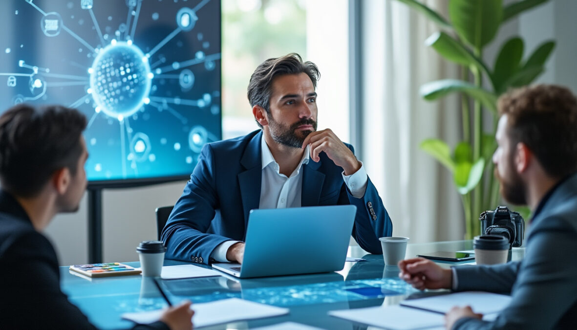 bruno sanvoisin explore comment l’intelligence artificielle peut accompagner les professionnels des relations presse et transformer leurs pratiques.