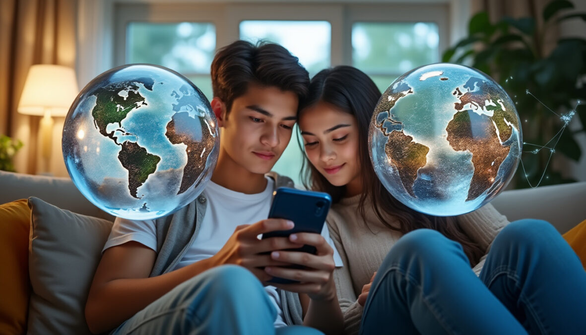 comment les algorithmes des réseaux sociaux enferment lycéens et parents dans des bulles de réalité parallèles, façonnant leurs perceptions et leurs échanges.