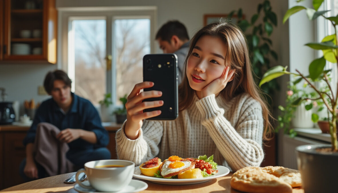 des réseaux sociaux aux applications spécialisées, découvrez pourquoi nous aimons mettre nos vies en scène et partager chaque instant avec les autres.