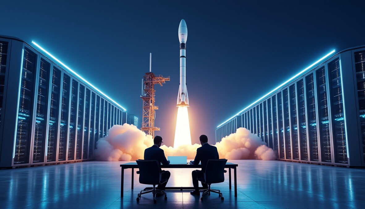 spacex emprunte 40 milliards de dollars pour financer une acquisition qui pourrait renforcer sa position dans le secteur de l’intelligence artificielle.