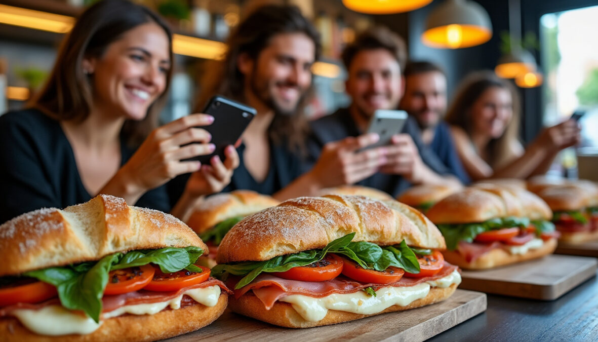 stars des réseaux sociaux, les panuozzos séduisent déjà les gourmands dans cette nouvelle adresse à découvrir.