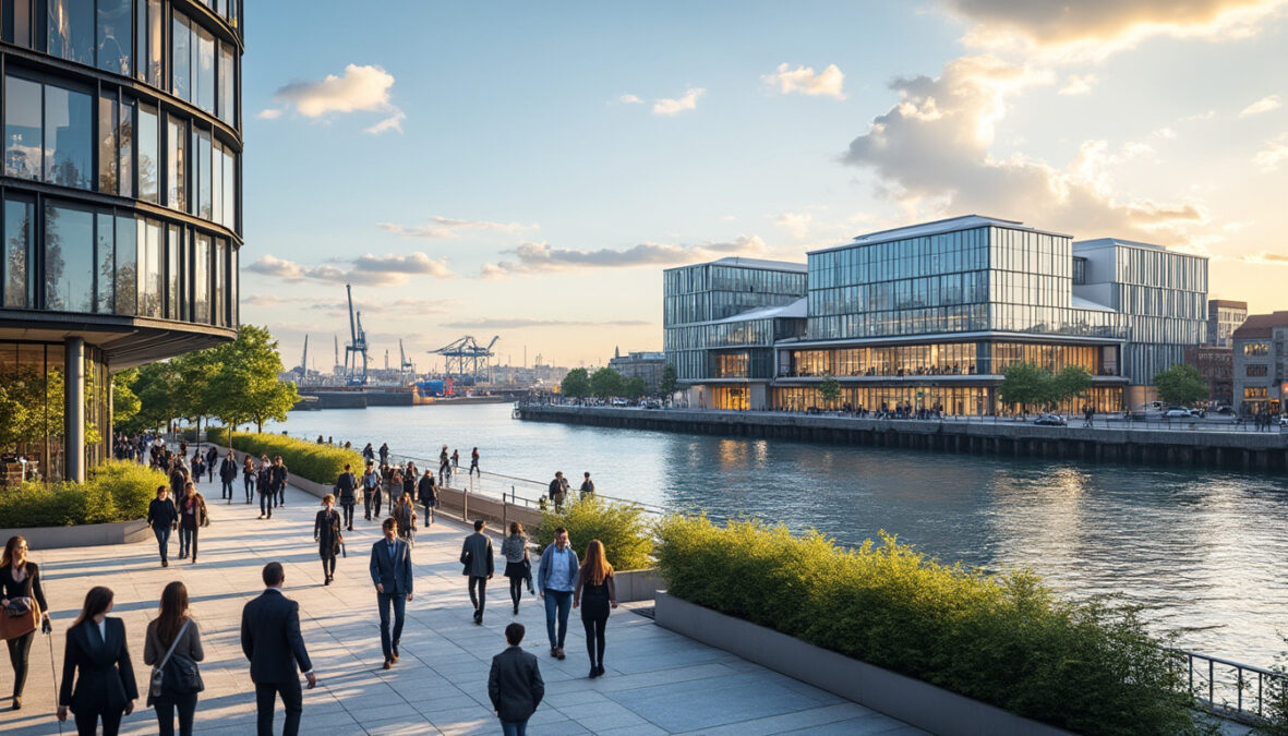 anvers mise sur l’innovation technologique pour renforcer son attractivité et s’imposer comme un pôle incontournable en europe.