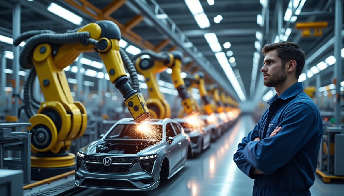 toyota envisagerait de déployer 400 000 robots dans ses usines. automatisation, emplois humains et avenir des salariés : ce qu’il faut savoir.
